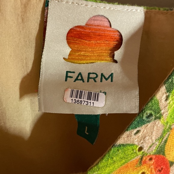 FARM Rio Sands Linen Midi Dress - Picture 5 of 6